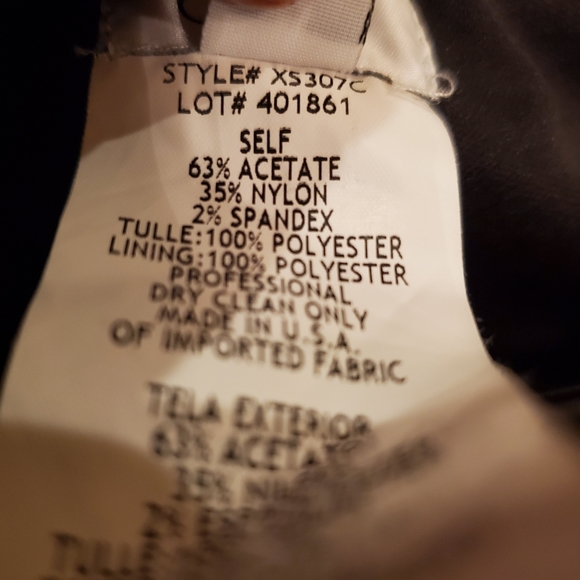 SUPER SEXY CACHE DRESS SZ 2 - Picture 6 of 6